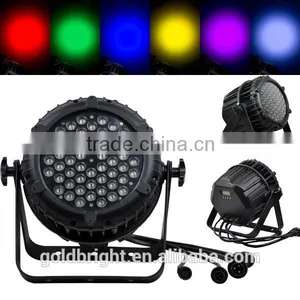 LED Stage Lights Equipment Outdoor Par Lighting 3w * 54 LED thumbnail-1