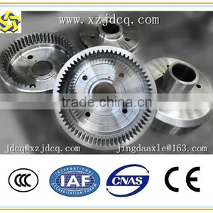 Lonking Xgma Liugong Wheel Loader Gear High Precision Hot Sale Steel Gear Stainless Gear 2000 Teeth Internal Inner Ring Gear thumbnail-3