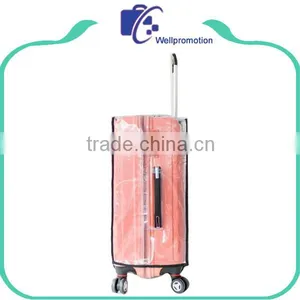 Custom Transparent Pvc Luggage Cover/ Waterproof Clear Luggage Cover thumbnail-4