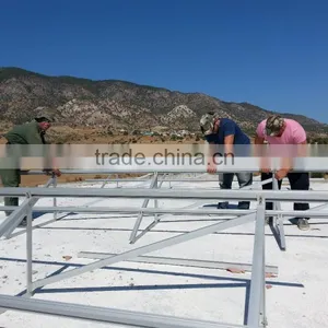 Solar PV Flat Home Racking System thumbnail-2