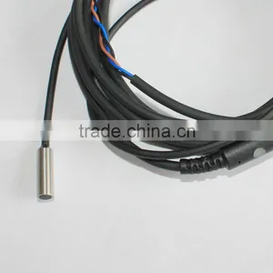 F3C-5.4WSQ1.2 Series M5 Proximity Sensor, Amplifier Outside, Short Length Housing, Flush/NPN/PNP/NO/NC Offered. thumbnail-3