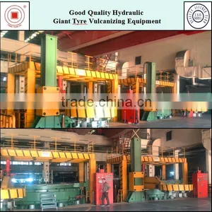 Good Quality Hydraulic Giant Tyre Vulcanizing Equipment thumbnail-3