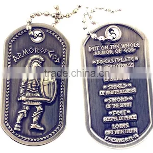 Custom Metal Printed Dog Tag thumbnail-2