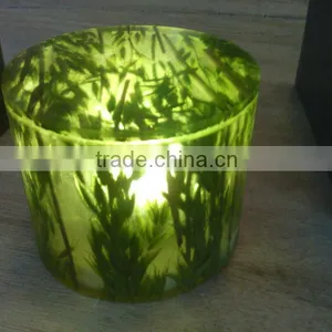 Backlit Feature Wall Transparent Artificial Resin Stone thumbnail-4