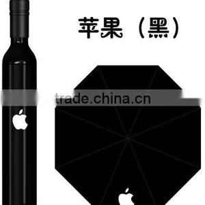 2015 Fashion New Style Advertising Wine Bottle Umbrella thumbnail-3