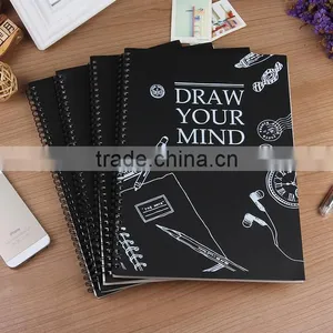 Cheap Custom Spiral Notebook Wholesale Notebook Spiral Wire thumbnail-1