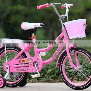 14-Inch Bicycle Children Learn Bicycle Child Princess Baby Bike Steel Bike For Ages 3-6 Years Old Beige Toys Children thumbnail-6