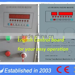 Tianyu Brand Semi-automatic Weighting Packer With Best Performance thumbnail-6