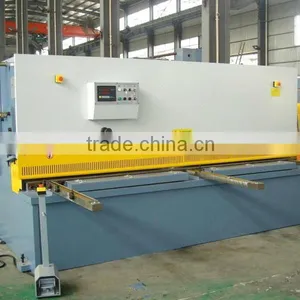 3.2 Meters 6mm Hydraulic Steel Plate Shearing Machine QC12Ycutting Machine thumbnail-4