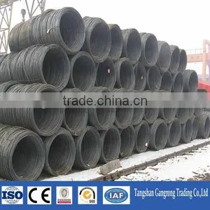 Tangshan Low Carbon Steel Wire Rod FOB Price Quality Choice thumbnail-4