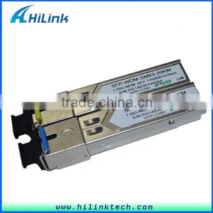 10/100/1000M SFP Port Single Mode Fiber Optic UTP Media Converter thumbnail-4