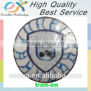 Trade Assurance Custom Football Embroidery Patch thumbnail-4