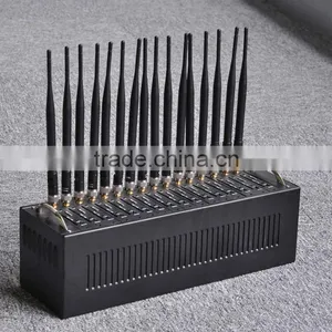 Low Price Serial Port Gsm Modem QIDA QS162 Gsm Modem With 16 Port Ethernet Antenna Remote Control Module thumbnail-6