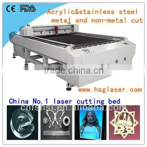New Development 20 Years Guarantee Laser Cut 25-30mm Acrylic and 1-2mm Stainless Steel Metal Co2 Laser Cut Machine 1300*2500mm thumbnail-1