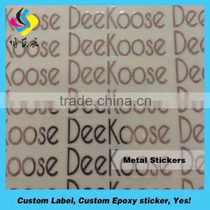 High Quality Black Electroforming Sticker Label Accept Paypal!!! thumbnail-6