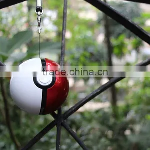 Fashionable Hot Sell 2016 New Product Pokeball 10000mah Led Torch thumbnail-1
