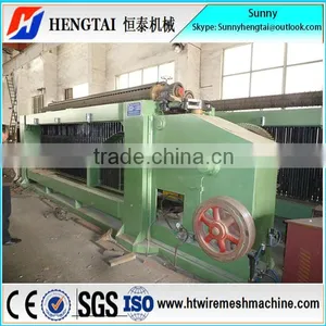 Normal Twist Hexagonal Wire Mesh Machine/hexagonal Wire Mesh Making Machine/Heavy Hexagonal Gabion Wire Machine thumbnail-3
