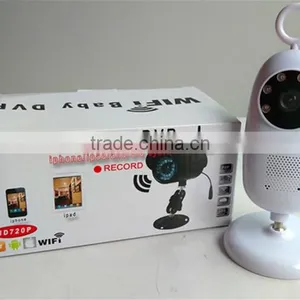 Popular Hot Selling to Europe America Asia Digital HD 720P White Color Wifi Camera Monitor thumbnail-1