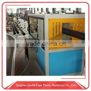 Single Wall Corrugated Plastic Pipe Extruding Machine thumbnail-6