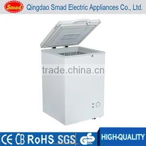Battery Powered Freezer Single Door Solar Powered Deep Freezer thumbnail-1