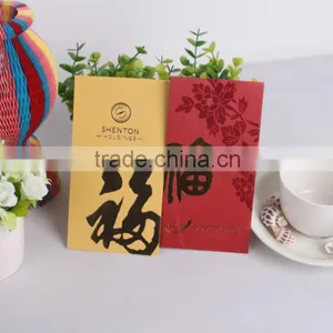 Custom Wholesale Chinese New Year Printed Envelope Fancy Red Packets thumbnail-1