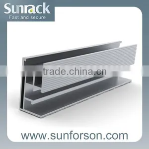 Solar Panel Mounting Aluminum Rail Solar Mounting Rail, Solar Rail thumbnail-1
