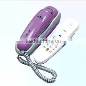 Basic Corded Telephone, Very Nice Style, Portable and Economical, Best Telecommunication Products. thumbnail-1