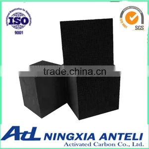 Catalyst Support Activated Honeycomb Activated Carbon thumbnail-4