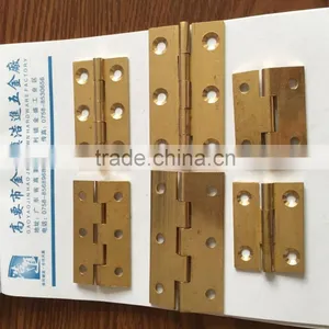 HJ-271 Made in China Solid Brass Cabinet Hinge/Specializing in the Production Solid Brass Cabinet Hinge Manufacturer thumbnail-6