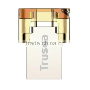 New Arrival Waterproof 64gb OTG Usb Flash Drive,usb Flash Drive Chip A With Metal Case thumbnail-3