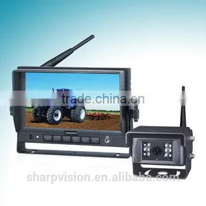 7 Inch 2.4GHz Digital Wireless Car System thumbnail-1