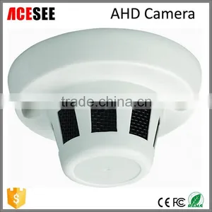 Hot Sale High Quality 720p Security AHD Mini Hidden Spy Camera, Smoke Detector Camera thumbnail-1