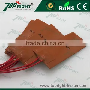 High Quality Flexible Silicone Rubber Heater thumbnail-6