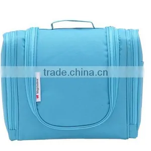 2016 Portable Toiletry Bag for Women Makeup or Men Shaving Kit With Hanging Hoo thumbnail-1