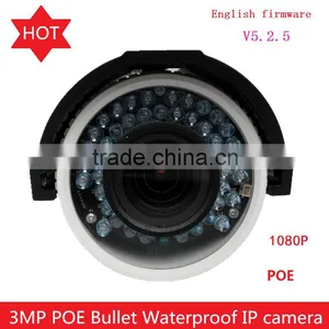 CCTV Camera Newest Version V5.2.5 DS-2CD2032-I POE 3MP Bullet Waterproof IR Mini Camera Full HD 1080P thumbnail-1