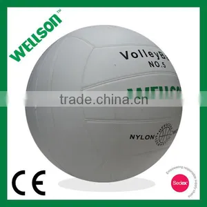 White Rubber Volleyball thumbnail-3