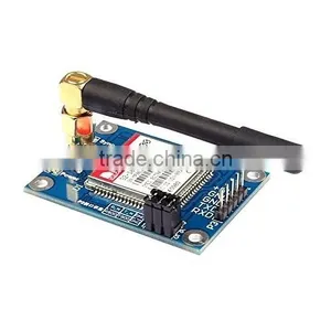 GPS Tracker Circuit Board PCB With SIM900 GPS Moudle Assembled thumbnail-1