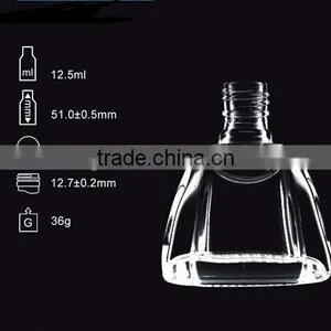 5ml Frosted Glass Nail Art Nail Polish Oil Bottles thumbnail-2