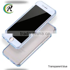 Ultra Thin pc Case Slim Case for IPhone 6 Full Cover Tpu Bumper Case thumbnail-2