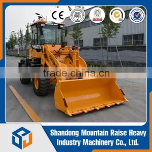 New China 4WD Mini Wheel Loader Zl-920 With 0.8 Cbm Bucket thumbnail-3