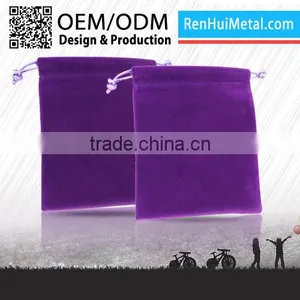 Factory Price OEM Brand Velvet Bag for Jewelry thumbnail-3