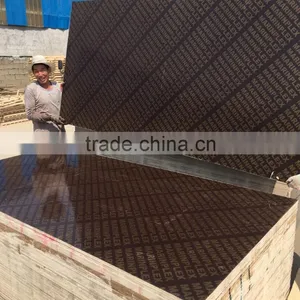 Factory Linyi Film Faced 18mm Plywood / Marine Plywood Prices thumbnail-1