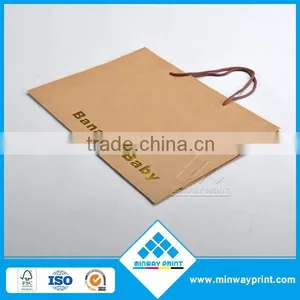 Custom Printed Promotional Luxury Paper Purse Gift Bags thumbnail-1