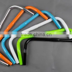 Single Speed Bike Bullhorn Handle Bar thumbnail-1