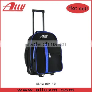 Single Roller Blue Bowling Bag thumbnail-1