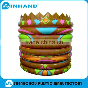 2016 Cheap Creative Design Hamburger-shape Inflatable Beer Cooler thumbnail-1