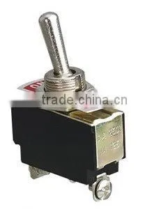 15A ON-OFF-ON Momentary Toggle Switch,toggle Switches With Metal Shake Handle thumbnail-4