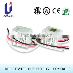 Direct Wire-in Electronic Control Electric Type Photo Control With DC Relay Switch thumbnail-1
