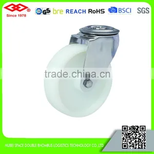 80mm-200mm Stainless Steel Roller Bearing Caster thumbnail-1