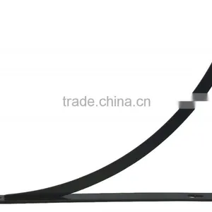 Metal Bracket for Shelves in Black and White thumbnail-4